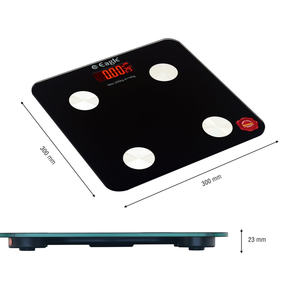 Smart Weighing Scale | Eagle EBS7007E - Image 3
