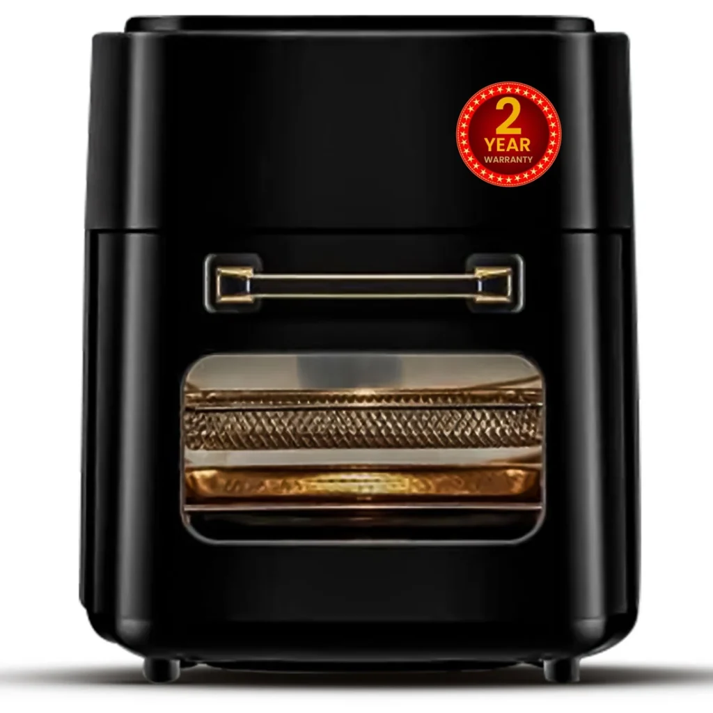 Blueberry's 10-Liter 1400-Watts Multi-Purpose Digital Air Fryer